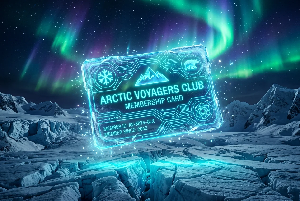 Silver VIP Card Graphic